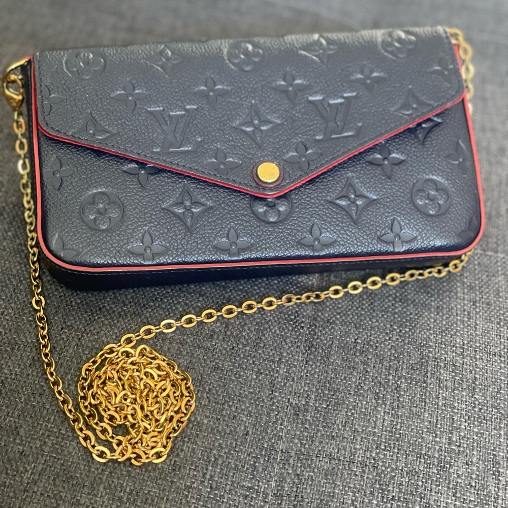 Louis Vuitton Felicia Monogram Empreinte